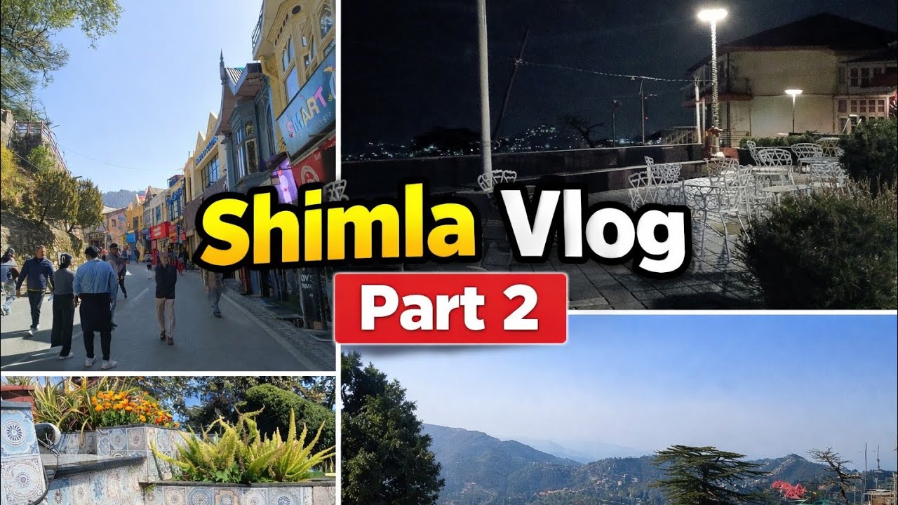 Shimla vlog part 2 #vlog #shimla #shimlavlog #tour #viral 