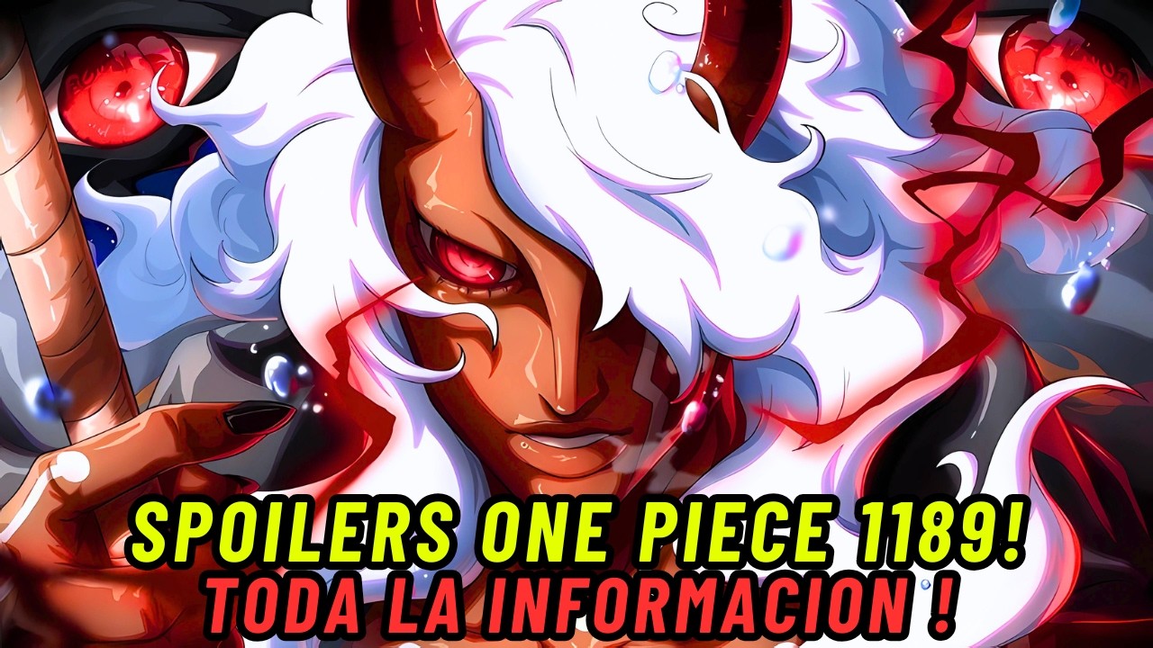 ONE PIECE 1189 ! LUFFY DERROTADO ! GABAN AL RESCATE ! TODA LA INFORMACION  !