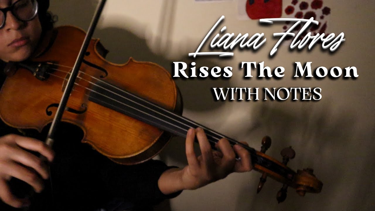 rises the moon - Liana Flores - Free Sheet Music | With Notes