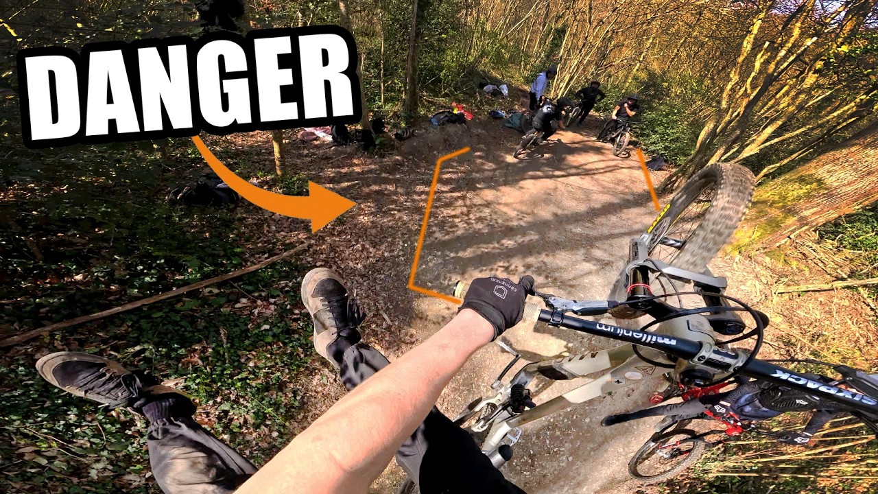 NOUVEAU SPOT et FREERIDE EXTRÊME (crash...)