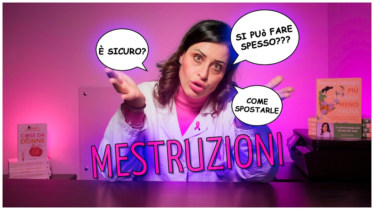 É pericoloso spostare le MESTRUAZIONI?