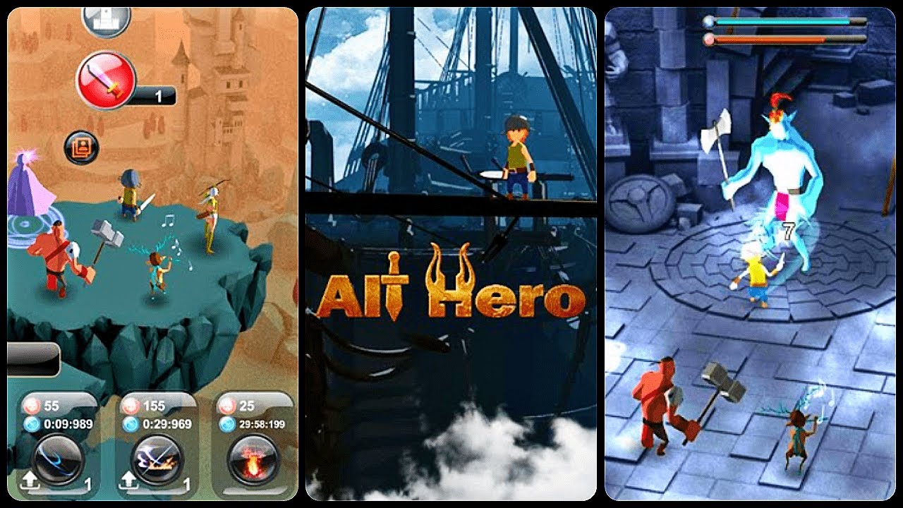 Alt Hero-Fastest Level Up RPG | Android Games