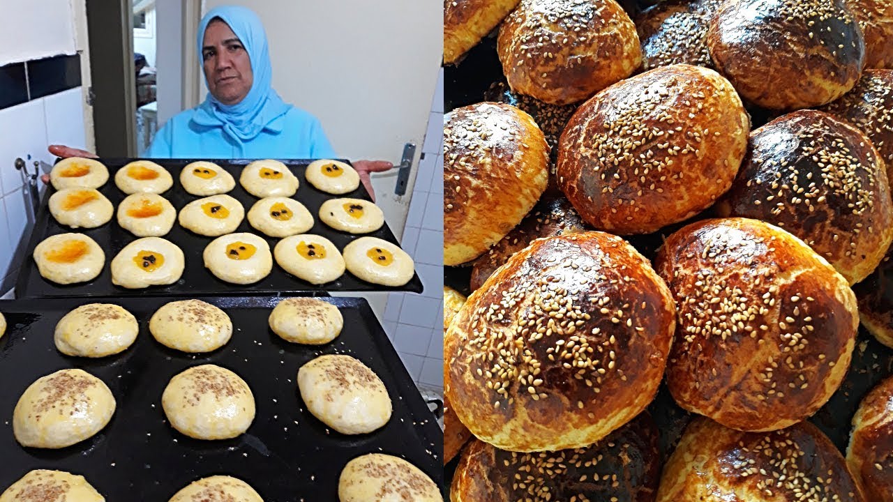 كرص أو قراشل بالياغورت مثل القطن مع كريمة البرتقال وأسرار نجاح من يد الحاجة روكي