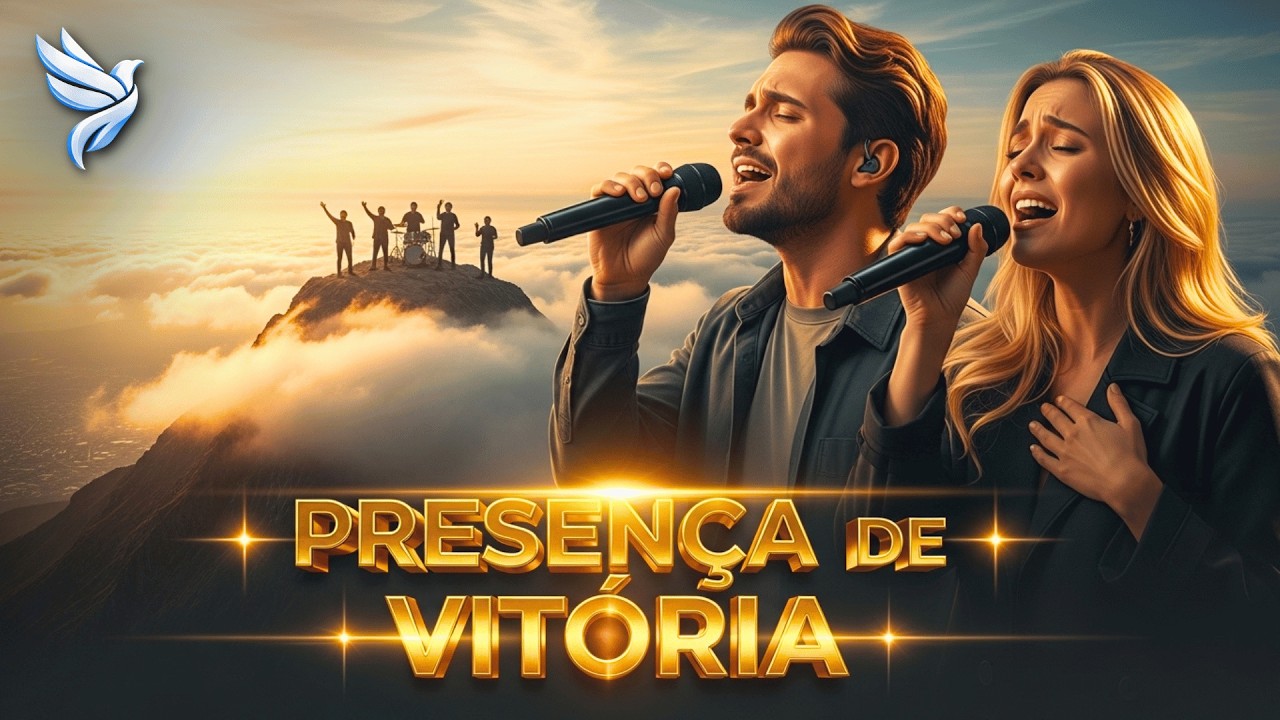 🕊️ PRESENÇA DE VITÓRIA: Quando Deus Entra, Tudo Muda 🙏