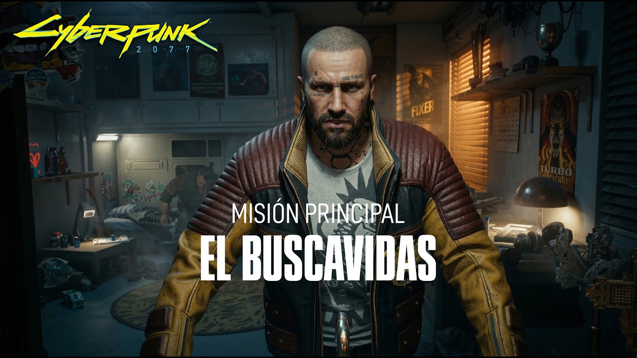 Misión principal: El buscavidas | Cyberpunk 2077 | PS5