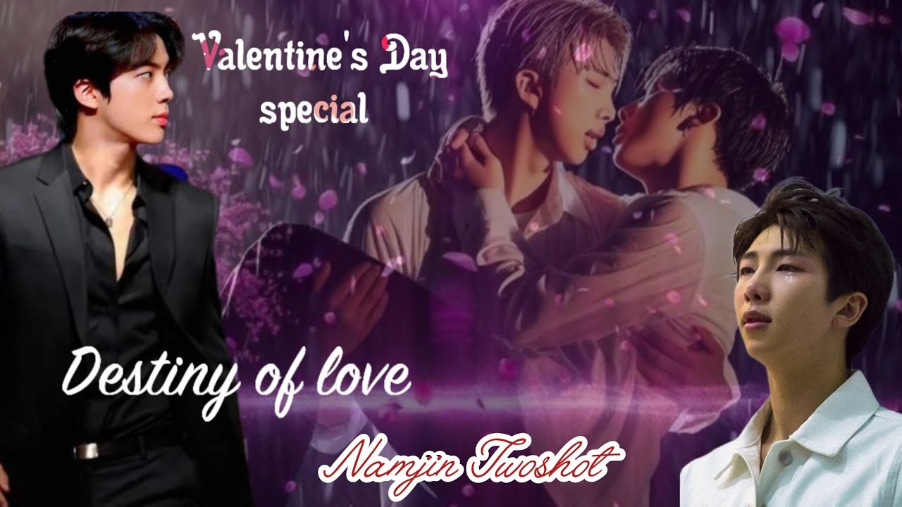 Destiny of love 💕🥀 (1/2)  valentine's day special❤️💌  // Namjin Twoshot ❤️🥰 \\ Hindi dubbed #namjin