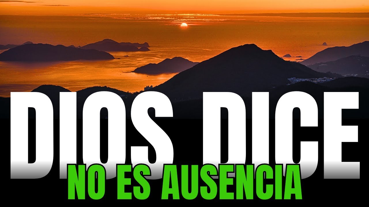 Dios dice: Mi silencio no es ausencia, es preparación - Habacuc 2:3