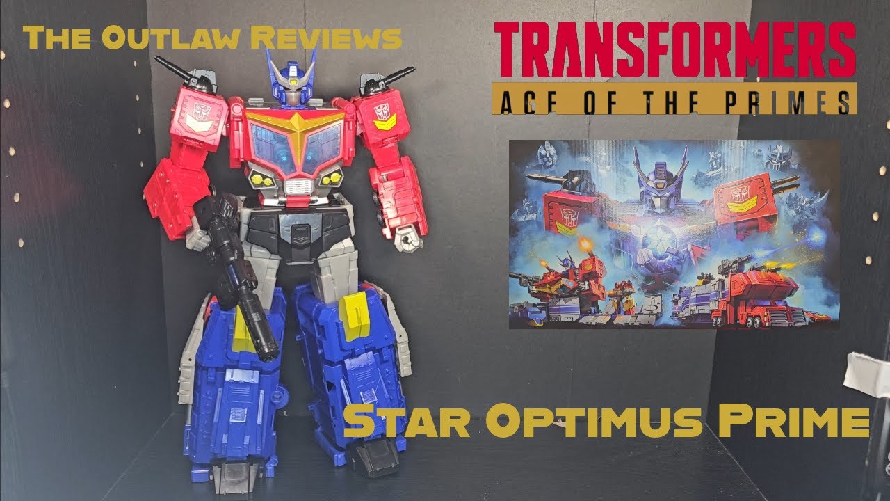 The Outlaw Reviews: Transformers Age of the Primes Star Optimus Prime