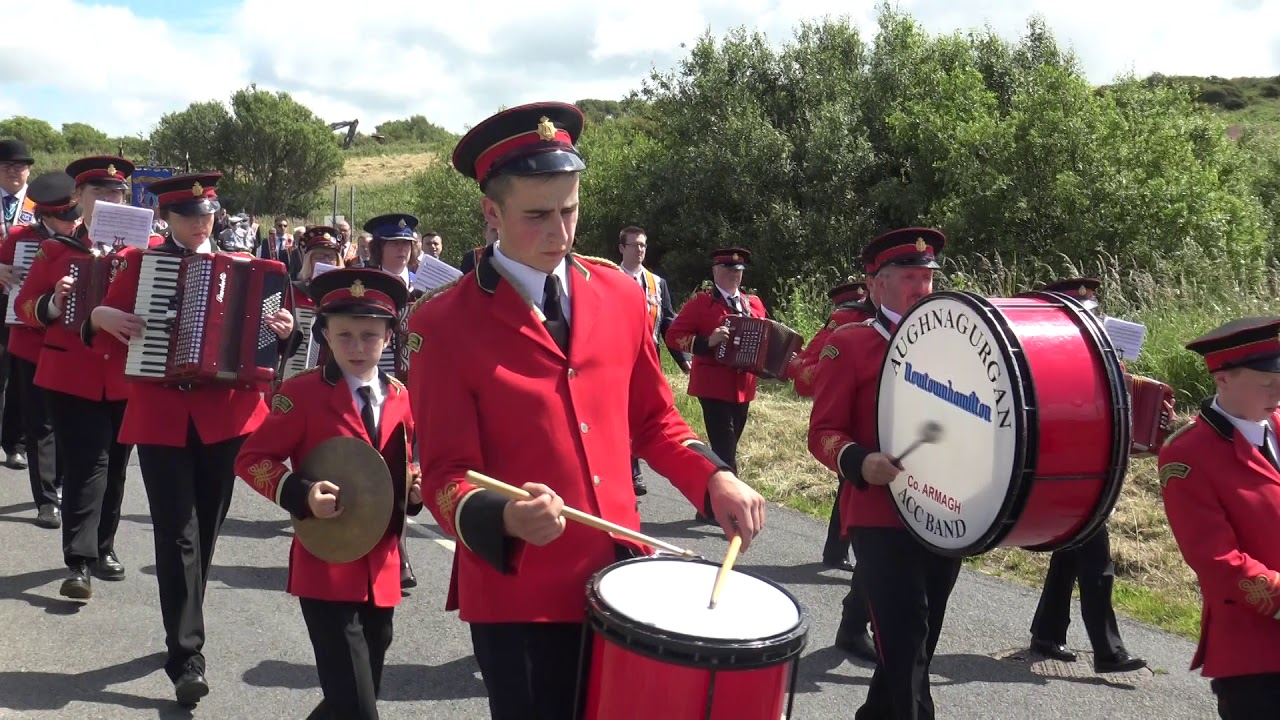 Aughnagurgan Accordion Band @ Rossnowlagh 2019 (3)