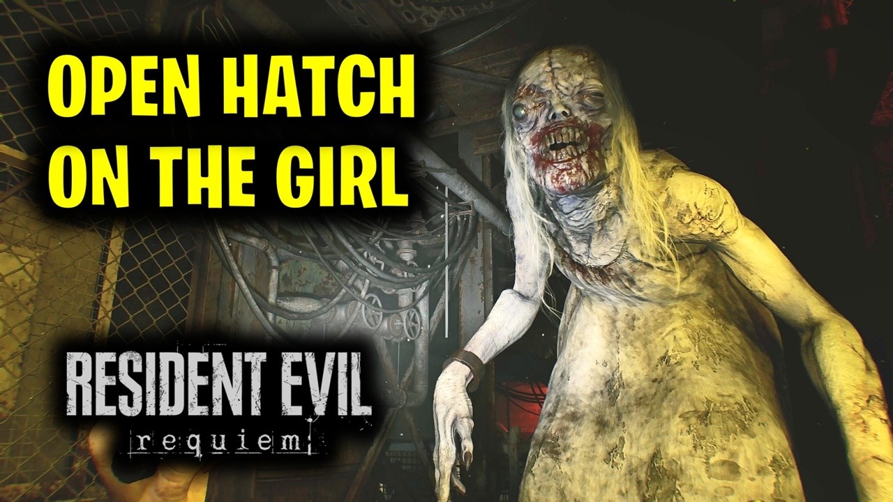 Open the Hatch on the Girl (Restart the Power Distribution Units) | Resident Evil Requiem (RE9)