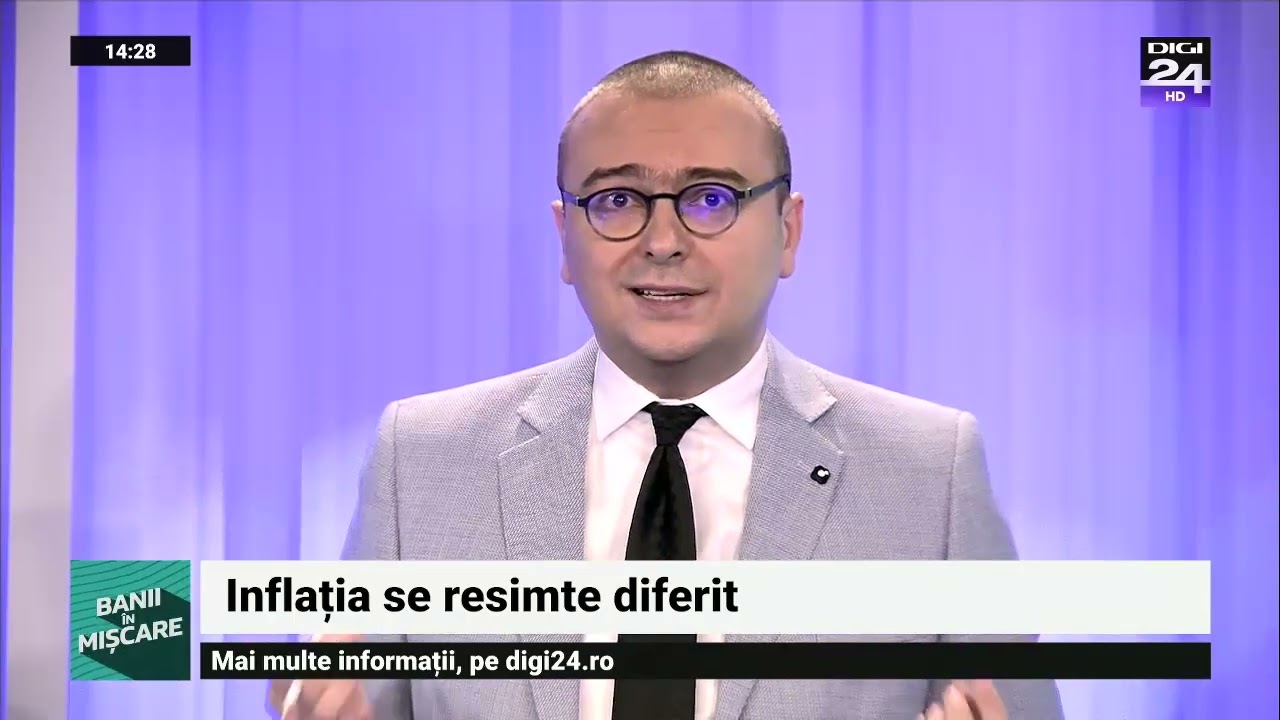 Inflația: cauze, efecte, soluții. Banii &icirc;n mișcare, Digi24