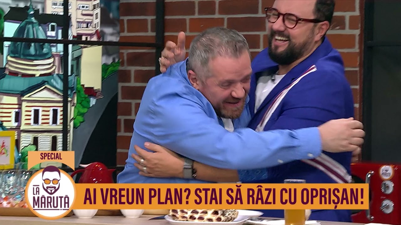 Ai vreun plan? Stai să râzi cu Oprișan!