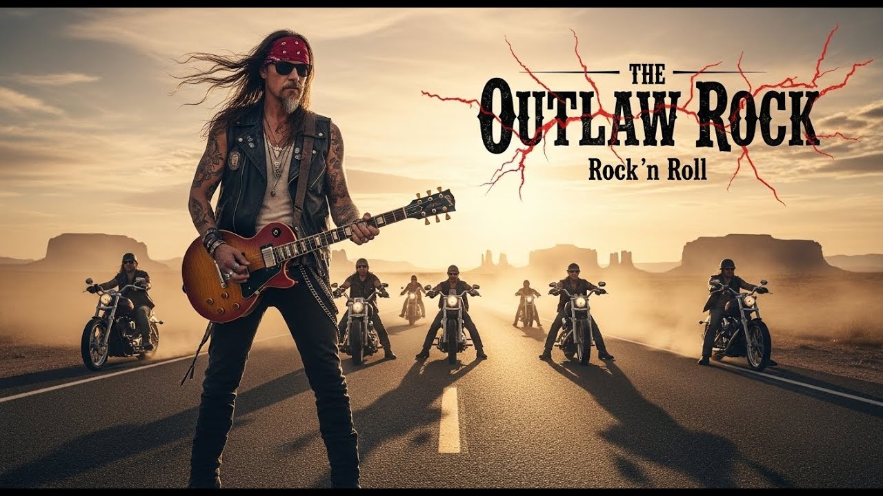 The Outlaw Rock | Best Rock n Roll Music 🎸 BROTHERS OF THE ROAD 🔥 | The Spirit of Rock Outlaws