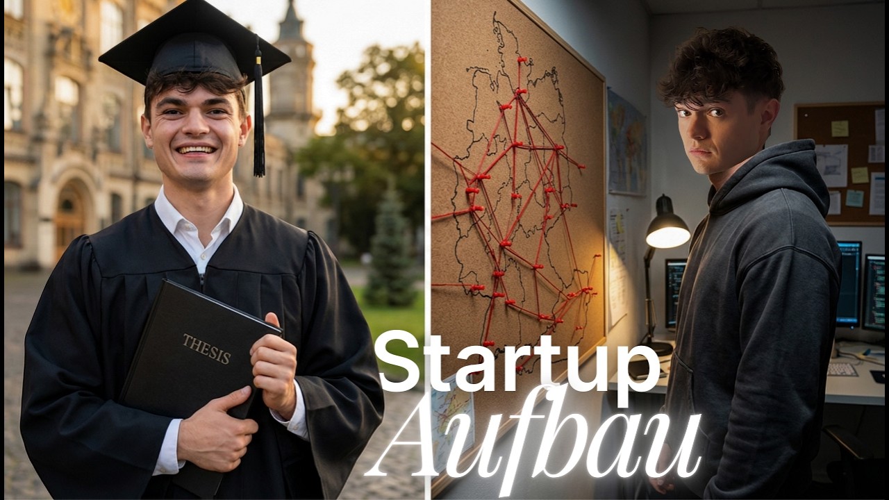 20+ Standorte, Master Abschluss & PR Kampagne | Startup Gründer Doku
