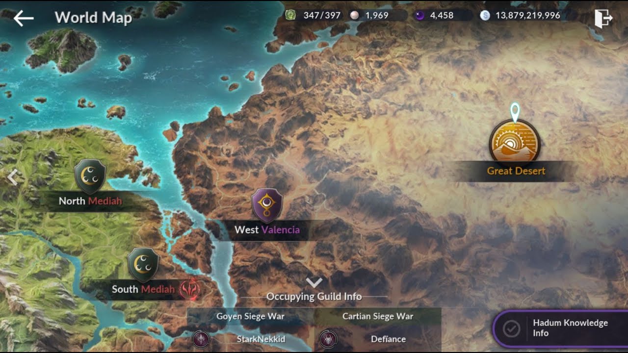 Great Desert: (Starting Out Video)