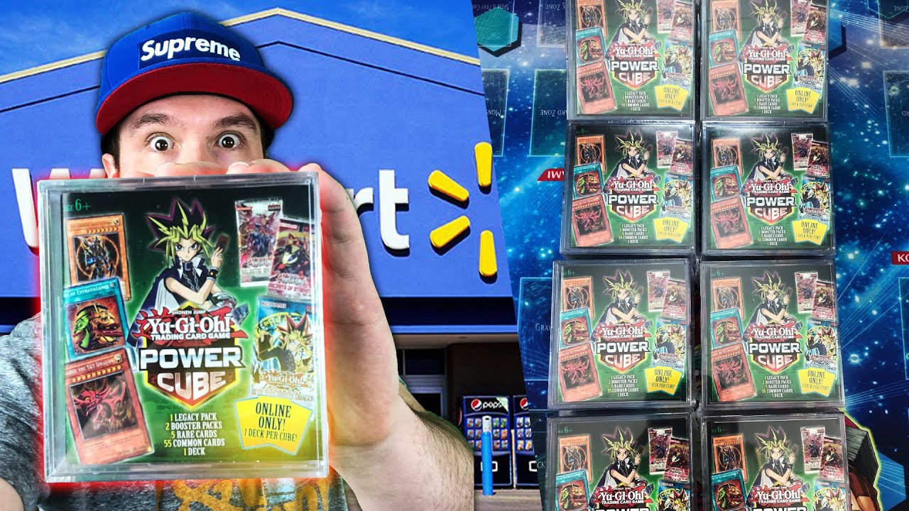 *I BOUGHT WALMART’S NEW ONLINE EXCLUSIVE Yu-Gi-Oh! POWER CUBES!* $30.00 Worth it? | Opening Decks!