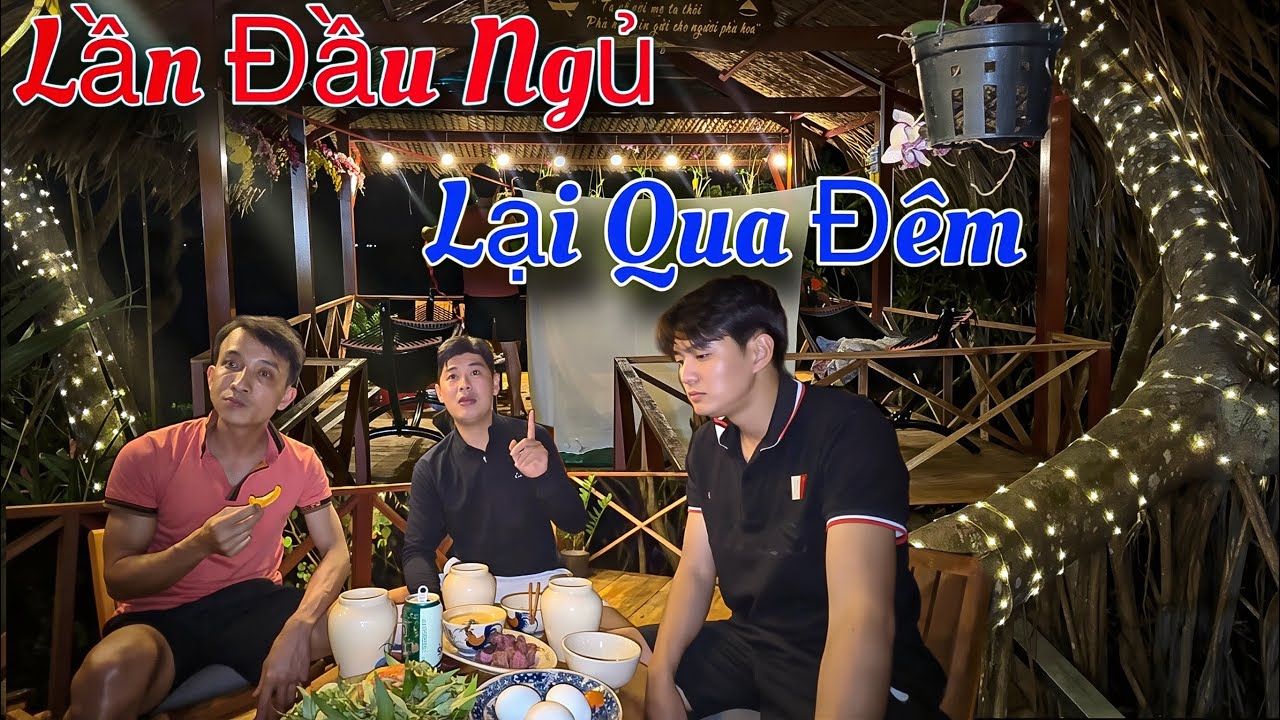 Lần Đầu Ngủ Lại Qua Đêm Tại Chòi Sau Ba Tháng Xây Lên | Tình Người Miền Tây