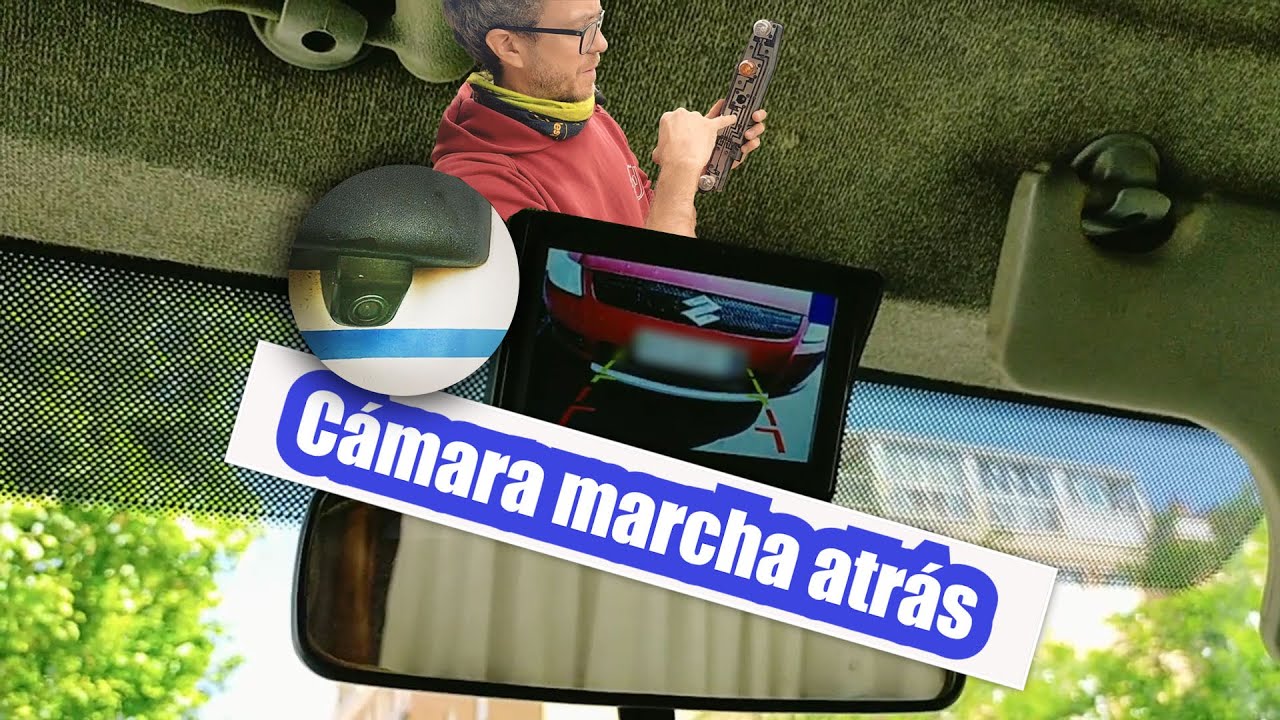 Cámara 📺 trasera por menos de 30 Lereles !! 💸