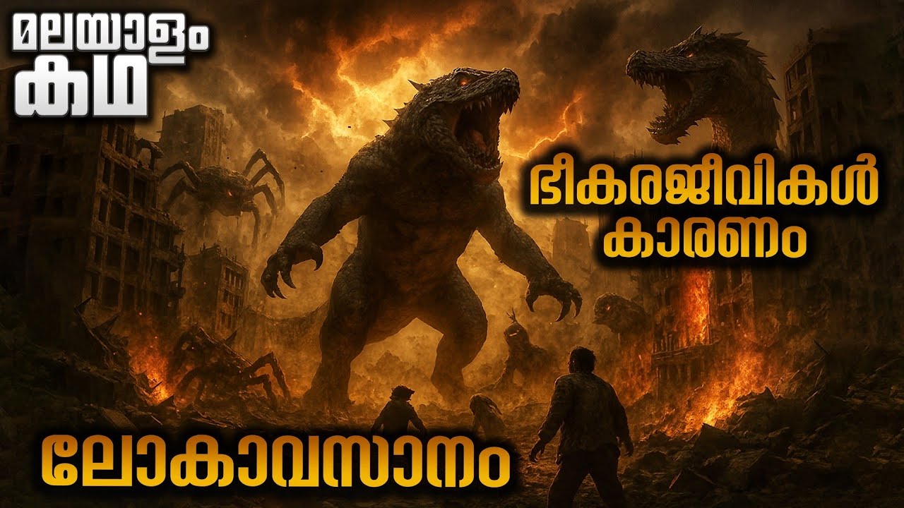 കൊല്ലാൻ പറ്റാത്ത ഭീകരജീവികൾ മനുഷ്യരെ മൊത്തം കൊന്നൊടുക്കി 😳 @movieflixmalayalam