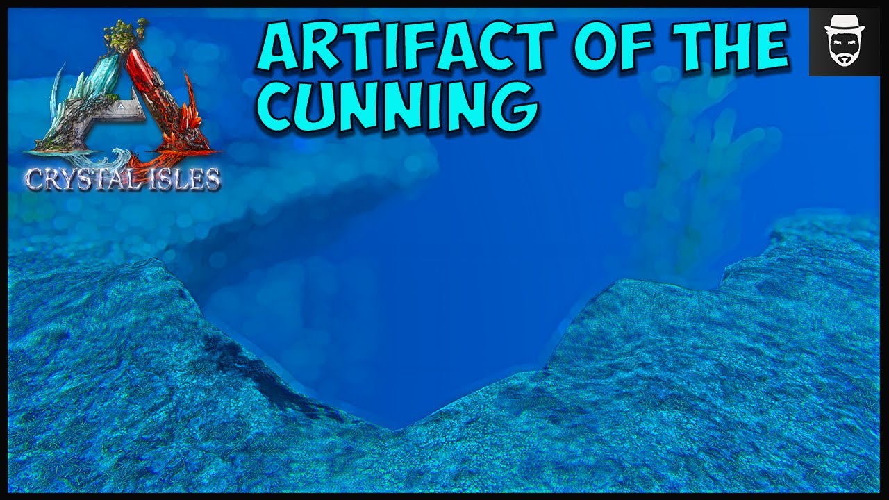 ARK Crystal Isles Artifact Of The Cunning Location