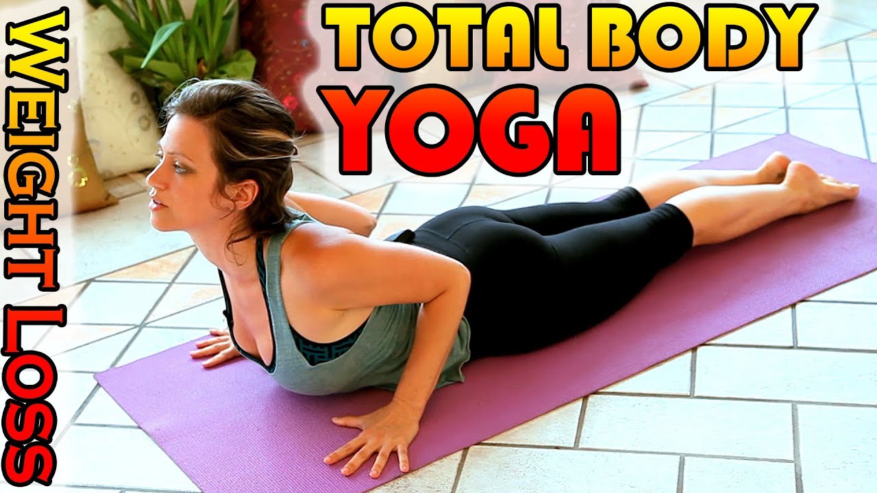 Weight Loss Yoga Workout For Beginners, 15 Minute Total Body Stretch Workout Yoga Class