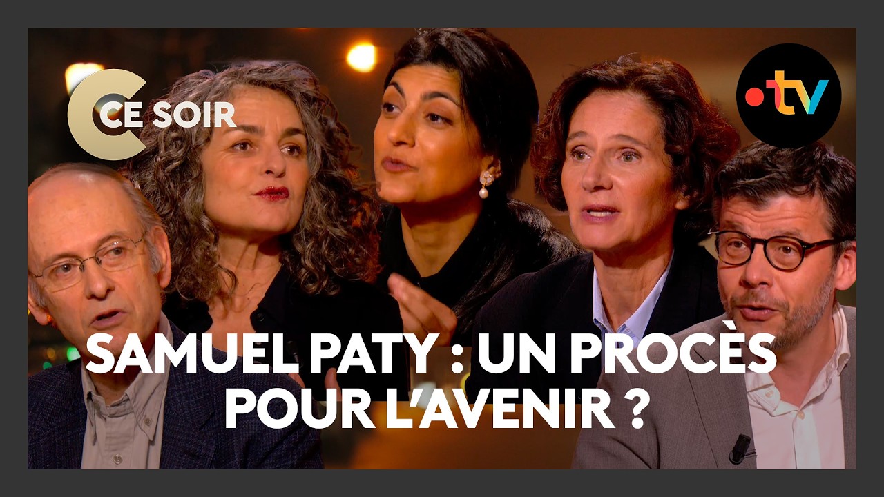 Procès Samuel Paty : la justice a-t-elle été à la hauteur ? - C Ce Soir du 10 mars 2026
