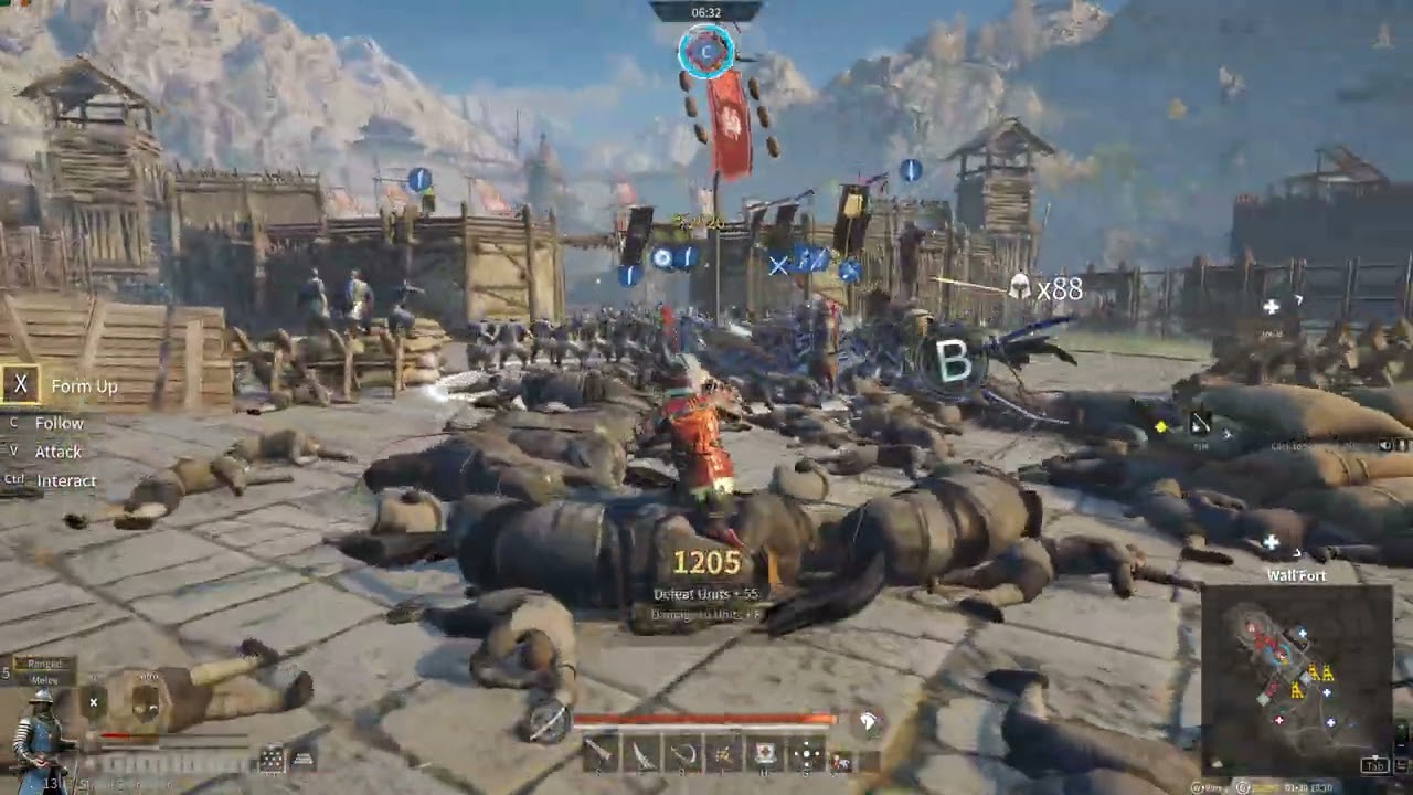 Conqueror's Blade _ Siege Battle _ PVP