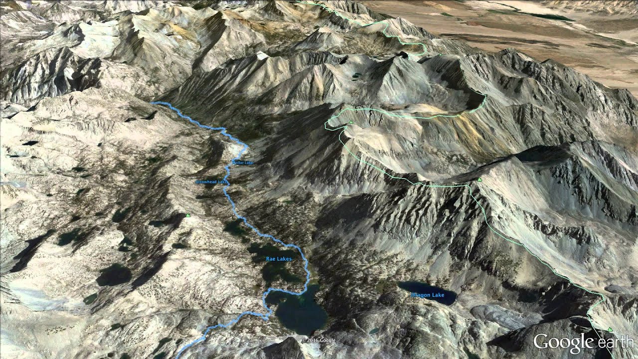 Woods Creek to Bubbs Creek