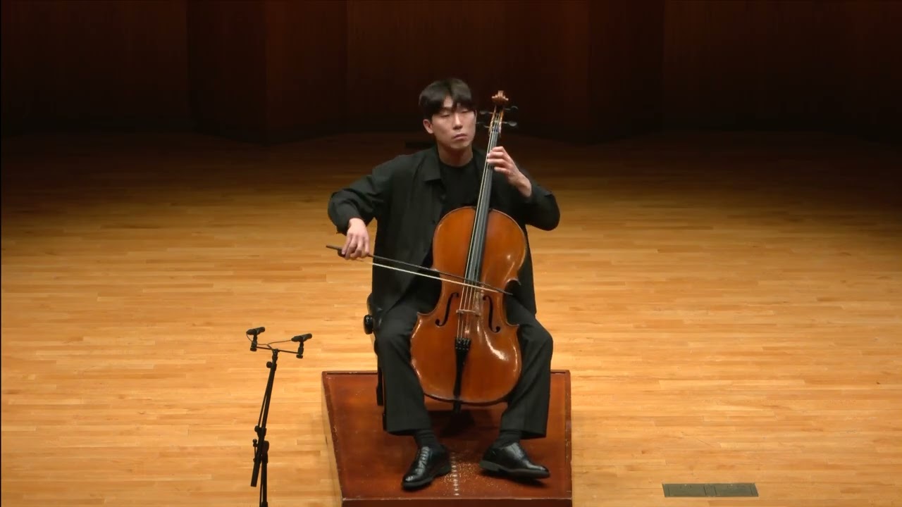 [문태국 Taeguk Mun] 바흐: 무반주 첼로 모음곡 1번 G장조, BWV 1007