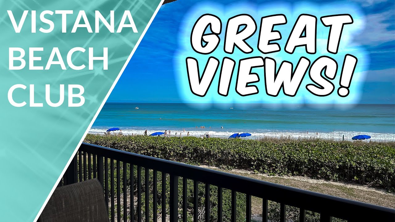 2-Bedroom OCEANFRONT Villa at Vistana Beach Club