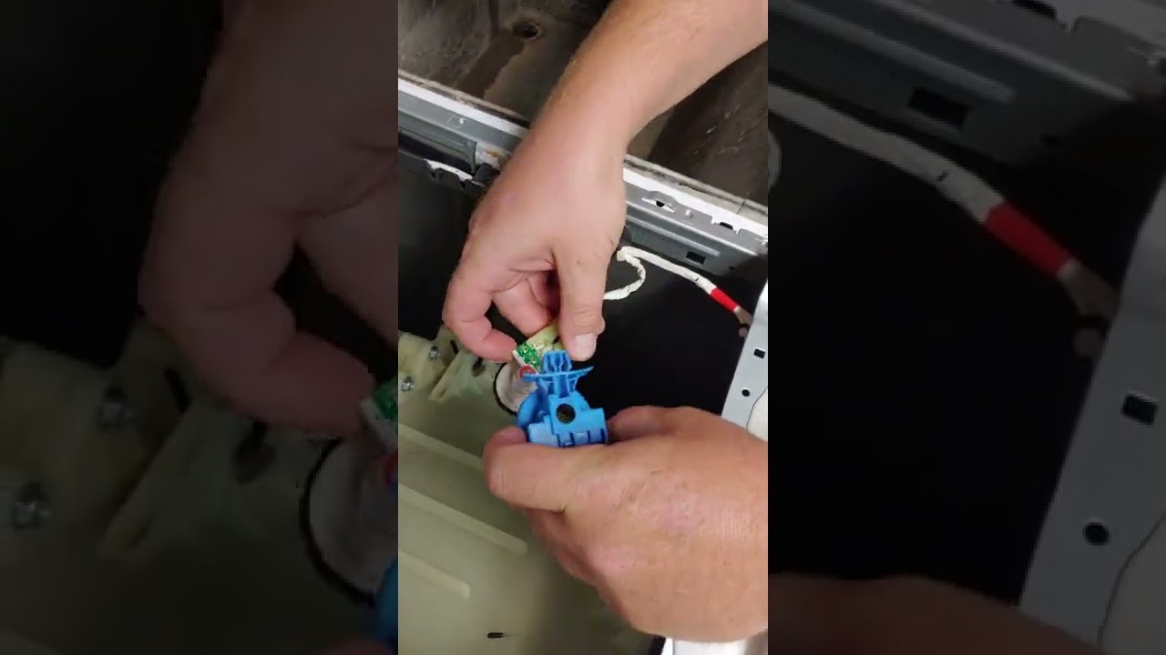 samsung washer water level adjustment hack