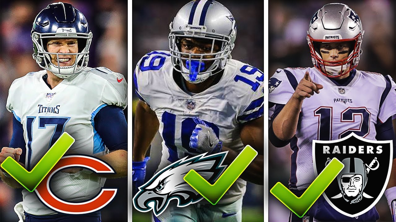 One Free Agent Every NFL Team NEEDS to SIGN in the 2020 Offseason