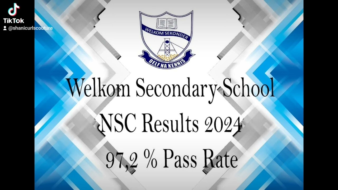 Welkom Secondary School Anthem