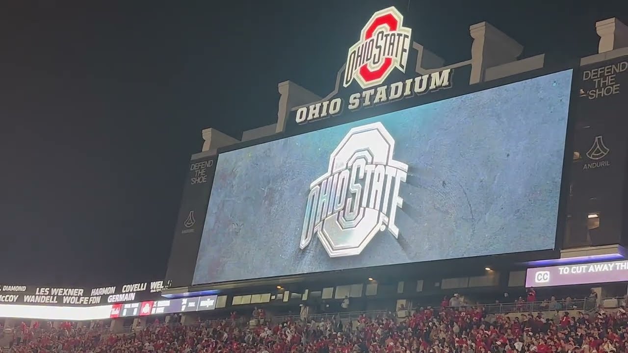 Ohio State Buckeyes Entrance Video (2025).
