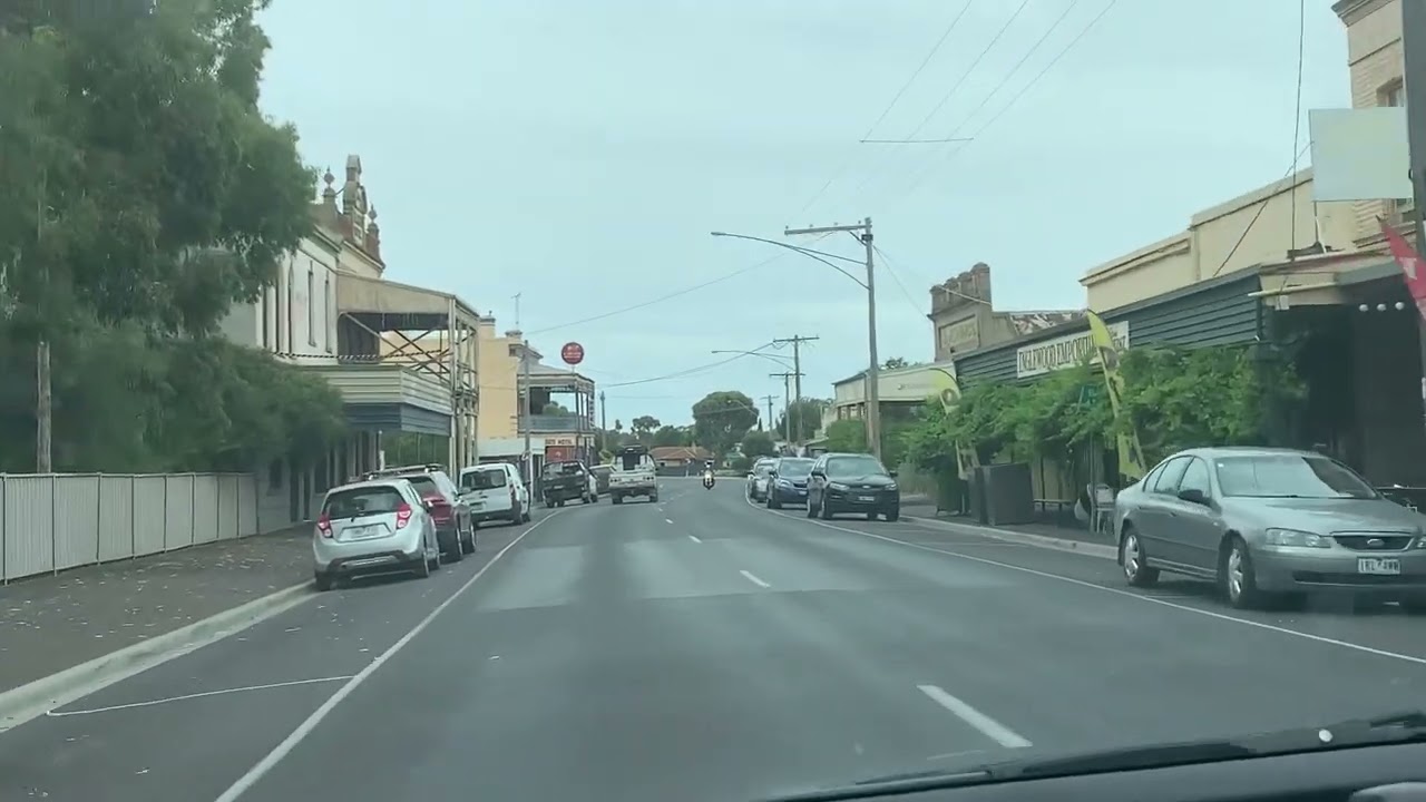 Beautiful Wedderburn town. Country Victoria, Australia