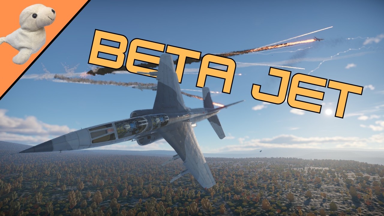 The Alpha Jet is a Beta | Alpha Jet TH in War Thunder