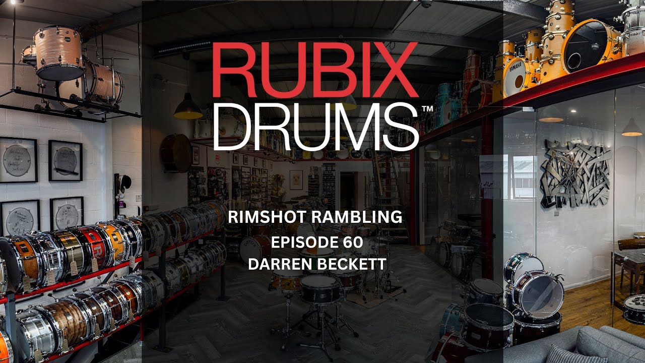 Rimshot Rambling Ep. 06 Featuring: Darren Beckett