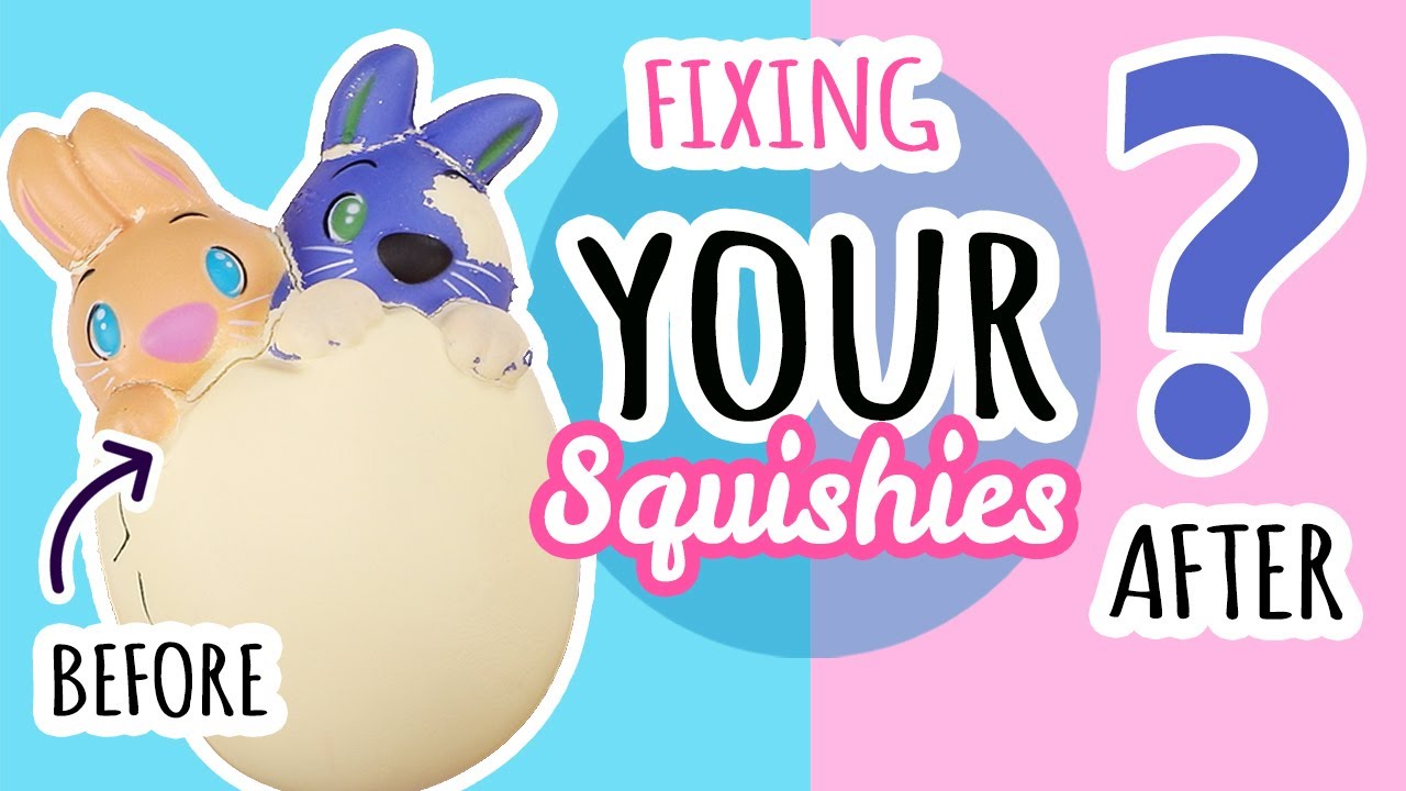 Squishy Makeovers:  Easter Edition