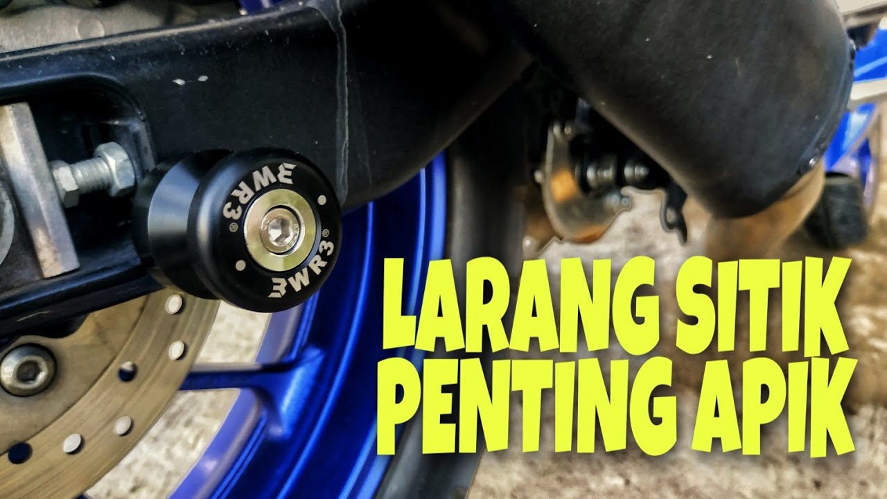 UNBOXING DAN PASANG JALU PADDOCK WR3 R15 V3