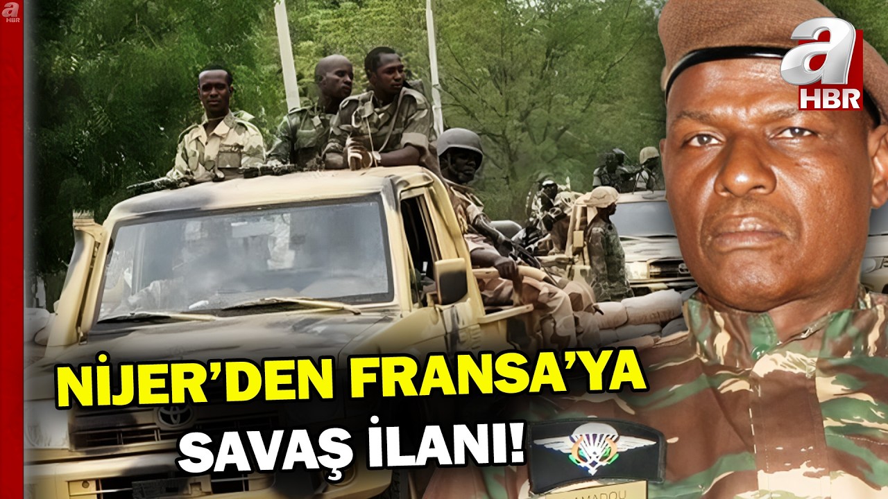 Fransa Ve Nijer Arasında Savaş Çanları Çalıyor! | A Haber