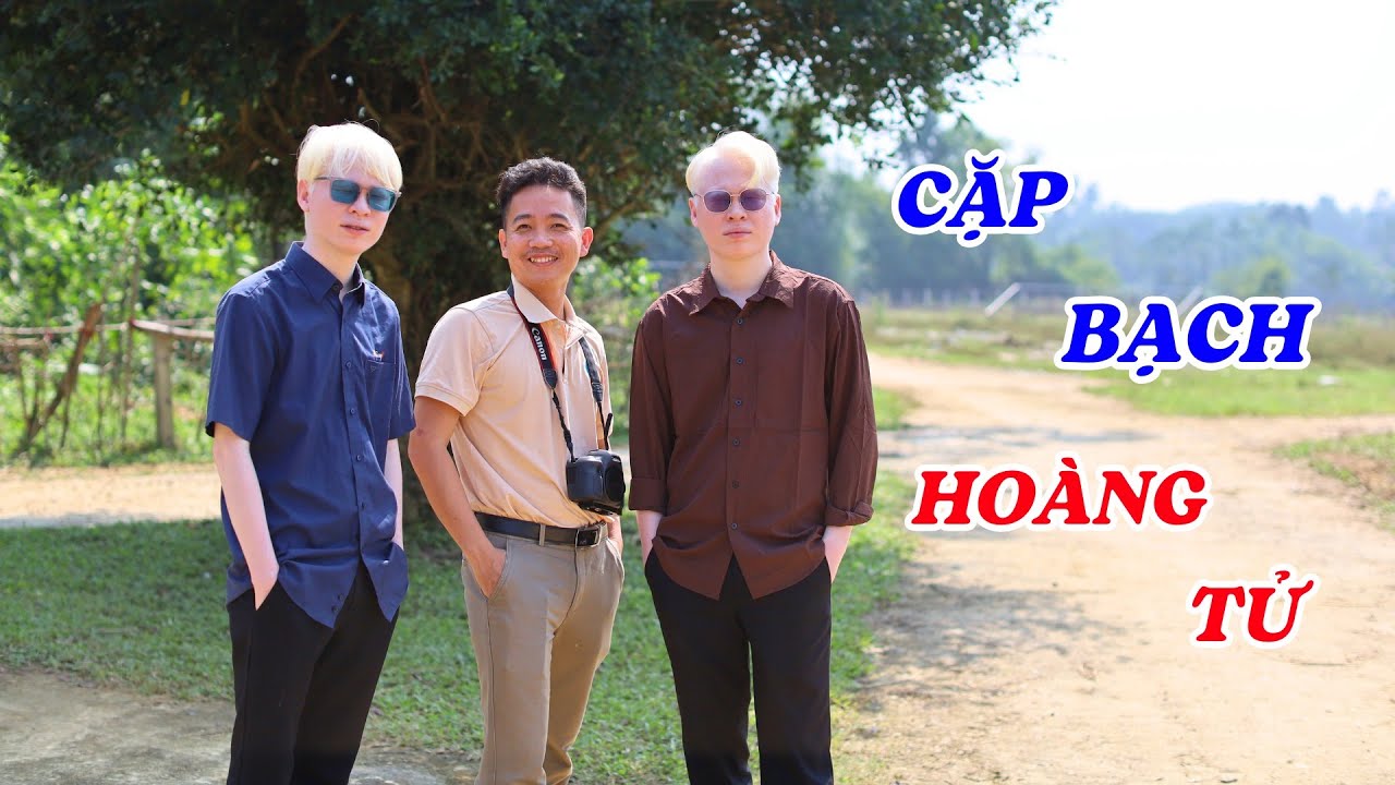 Gặp cặp bạch hoàng tử duy nhất của Việt Nam - ĐỘC LẠ BÌNH DƯƠNG