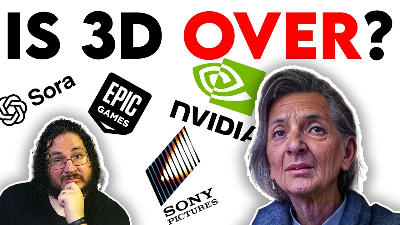 Происходят ли изменения в 3D-индустрии?