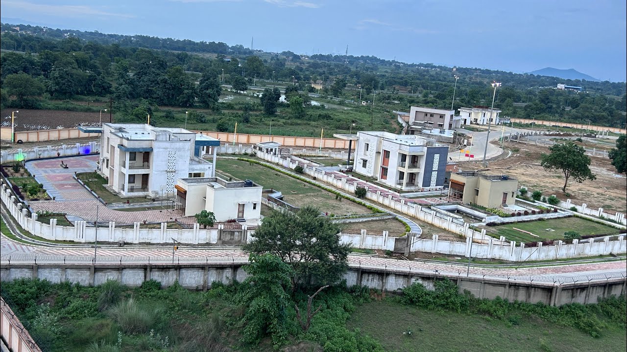 NTPC TOWNSHIP GHRGHODA VIEW ￼#youtube #ntpc #gharghoda #viral #tranding #vlog #township