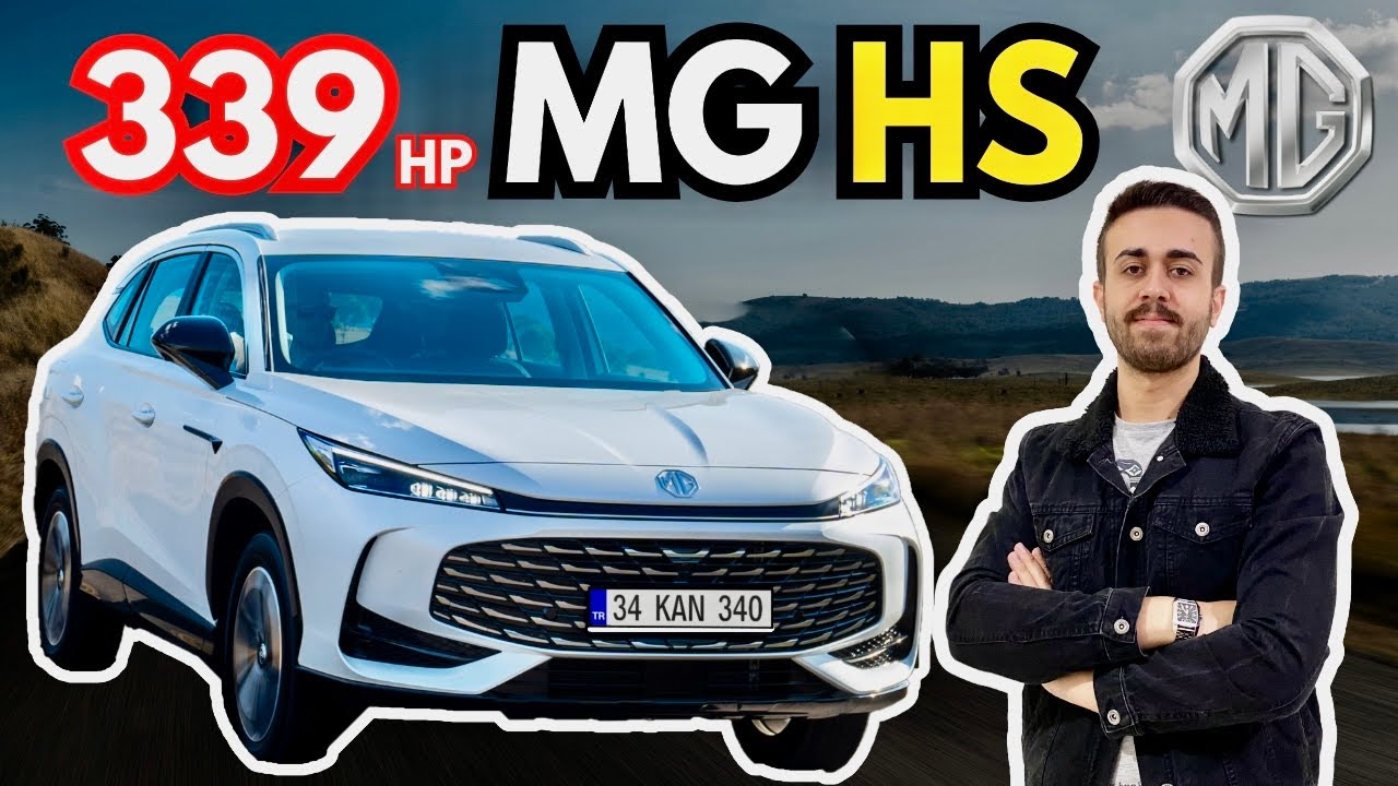 339 HORSE ПОДКЛЮЧАЕМЫЙ ГИБРИДНЫЙ ВНЕДОРОЖНИК НОВЫЙ MG HS 2025