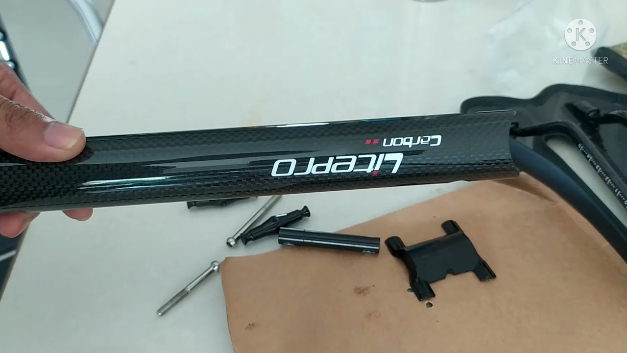 Cara Pasang Seatpost Litepro Carbon