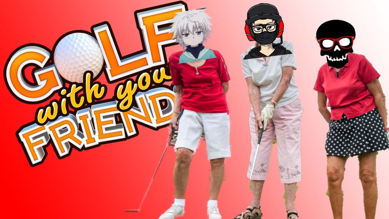 We went golfing | Golf With Your Friends Funny Moments