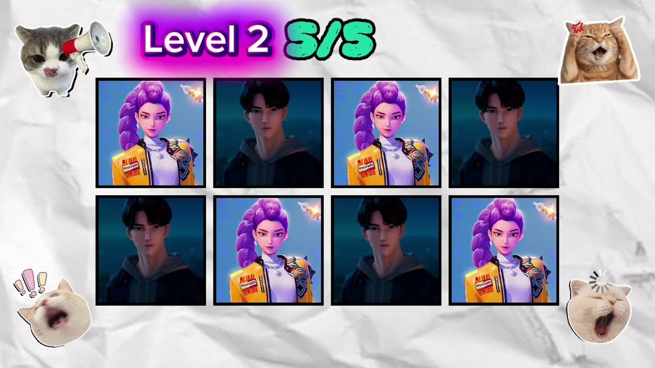 Kpop Demon Hunters | Say The Word on Beat Challenge | Level 1 - 5 | Easy to Insane