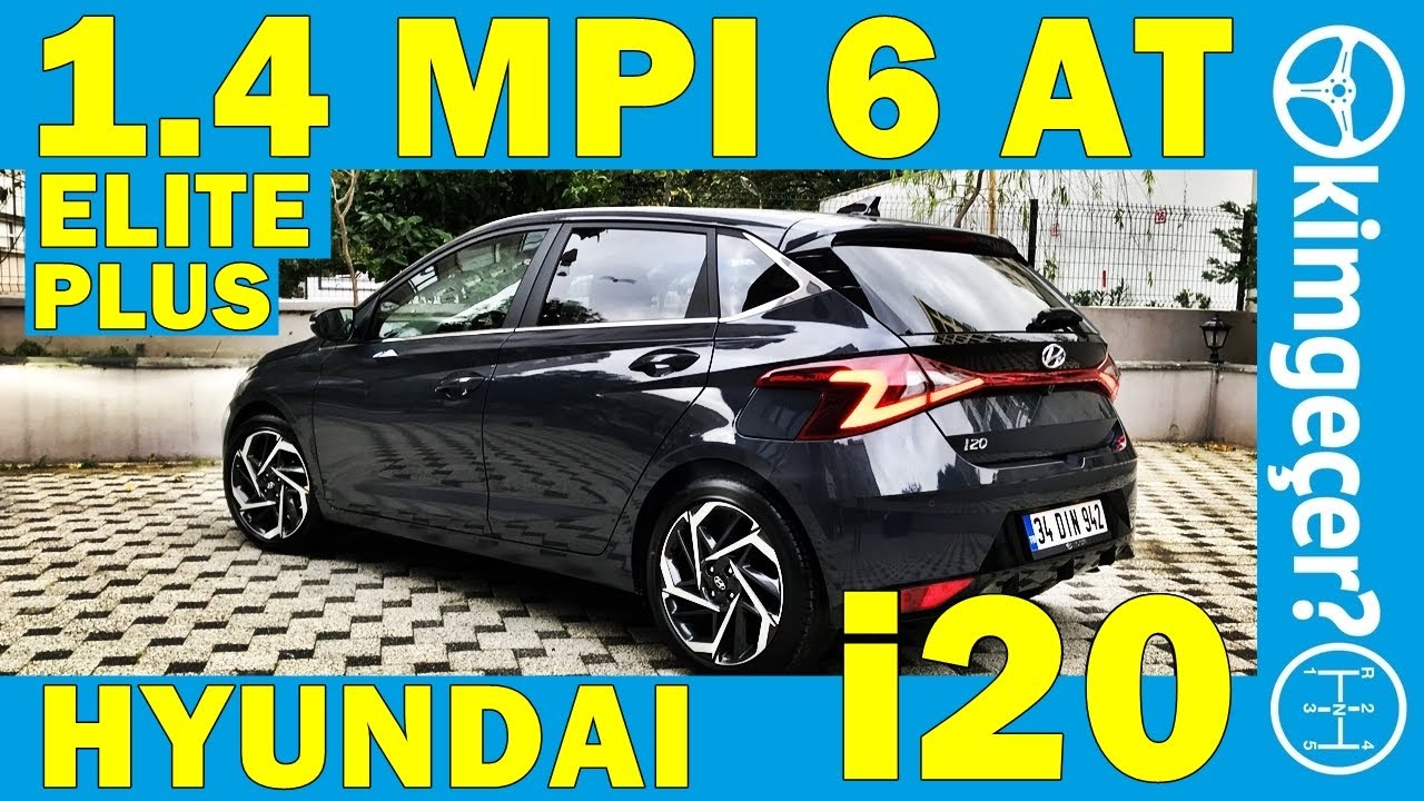Hyundai i20 1.4 MPI 6AT Elite Plus (Ara sıcak)