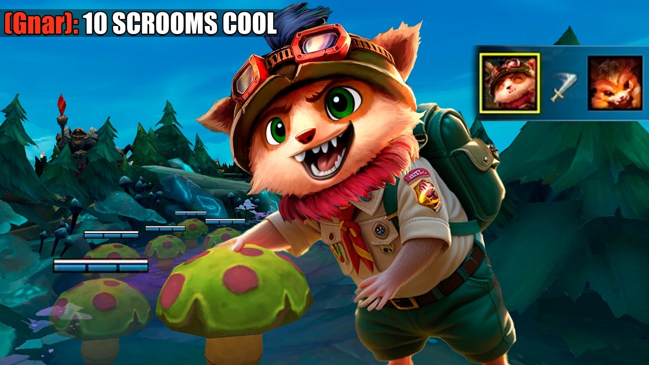 ¡ACABA DESEANDO HABER BANEADO TEEMO JUNGLA!😈