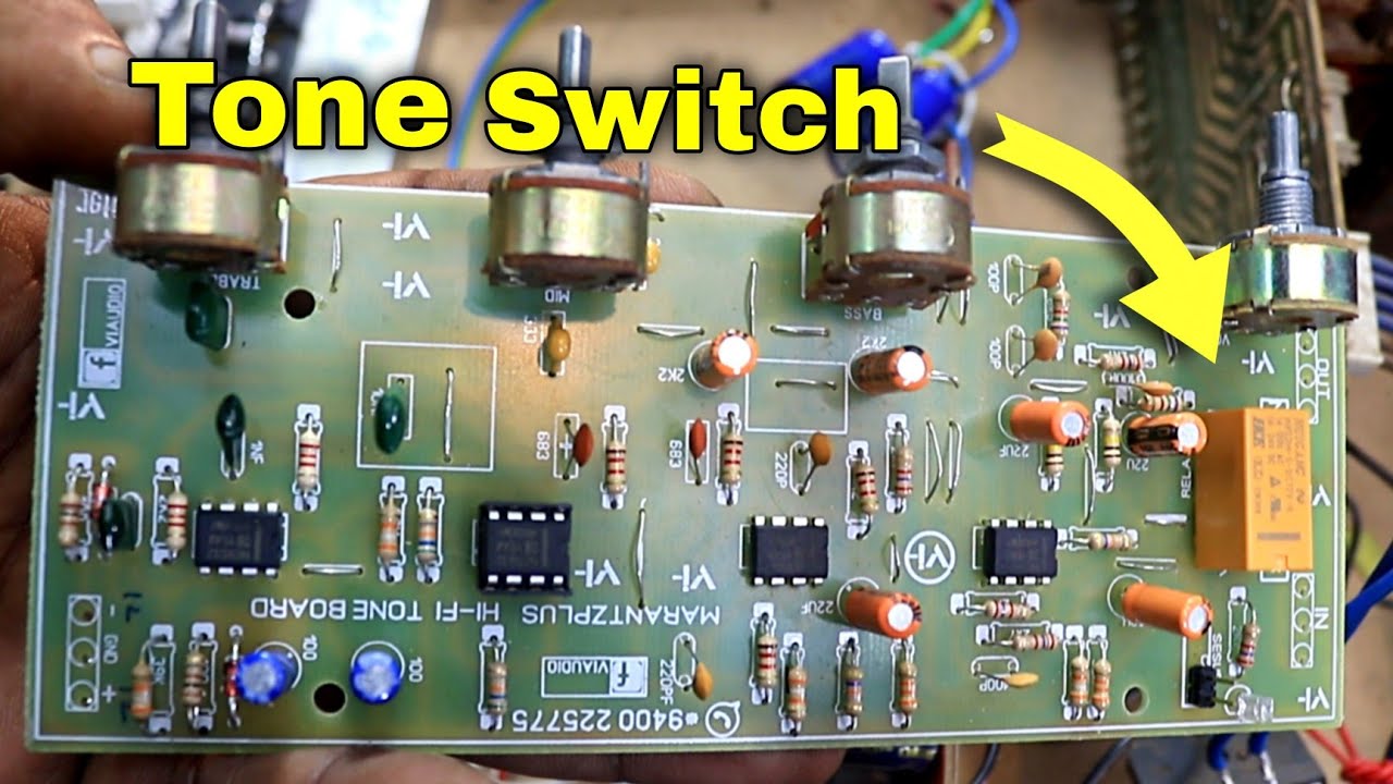 നല്ല Audio Clarity കിട്ടാൻ ഇതാണ് Best | Marantzplus | VI Audio 3 Way Tone board